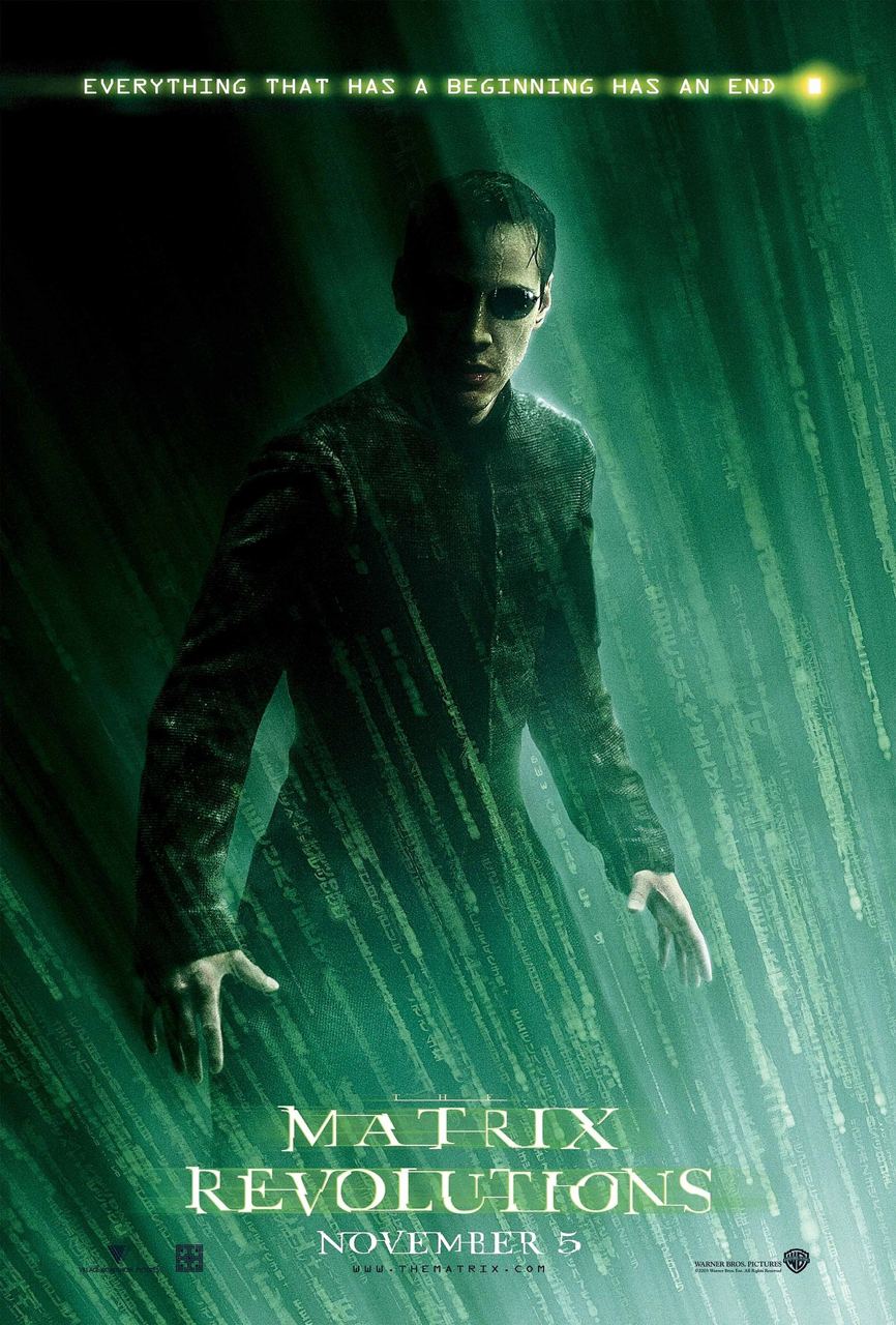 黑客帝国3 The Matrix Revolutions 2003 蓝光2160p原盘REMUX 60.58